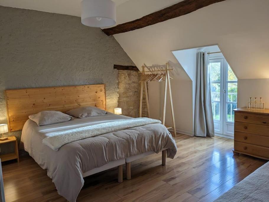 Maison Dans Belle Longere - La Serrerie Le Controis-en-Sologne Ngoại thất bức ảnh