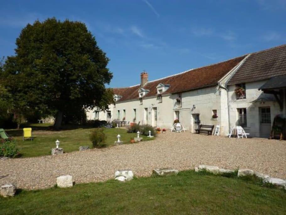 Maison Dans Belle Longere - La Serrerie Le Controis-en-Sologne Ngoại thất bức ảnh