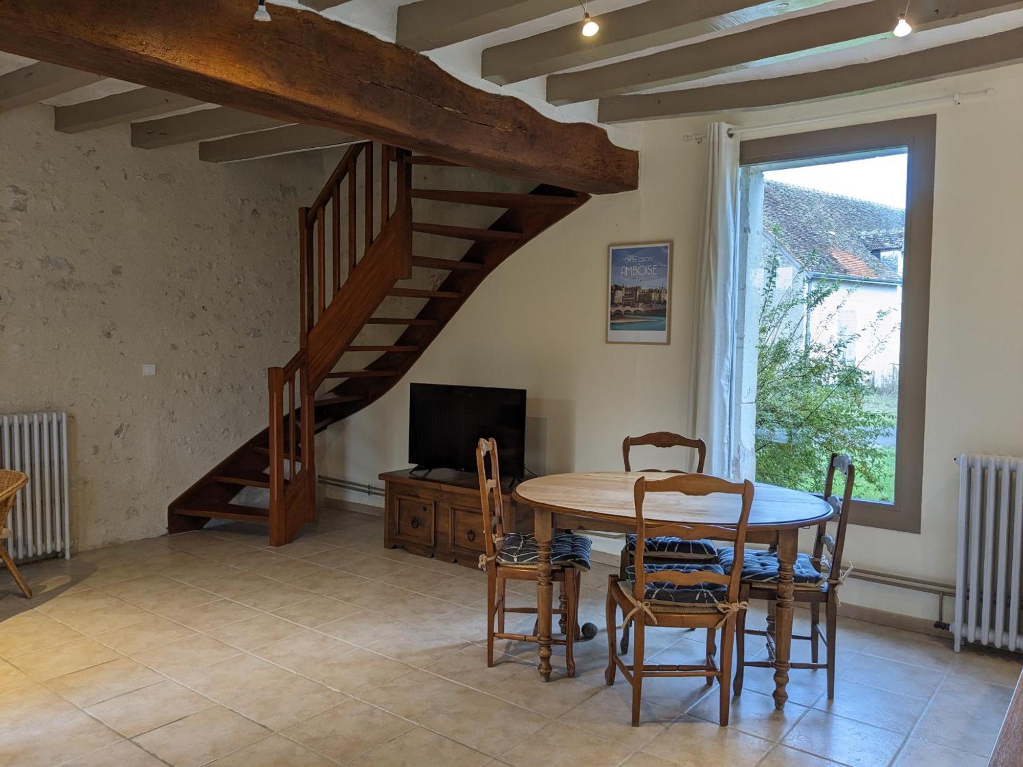 Maison Dans Belle Longere - La Serrerie Le Controis-en-Sologne Ngoại thất bức ảnh
