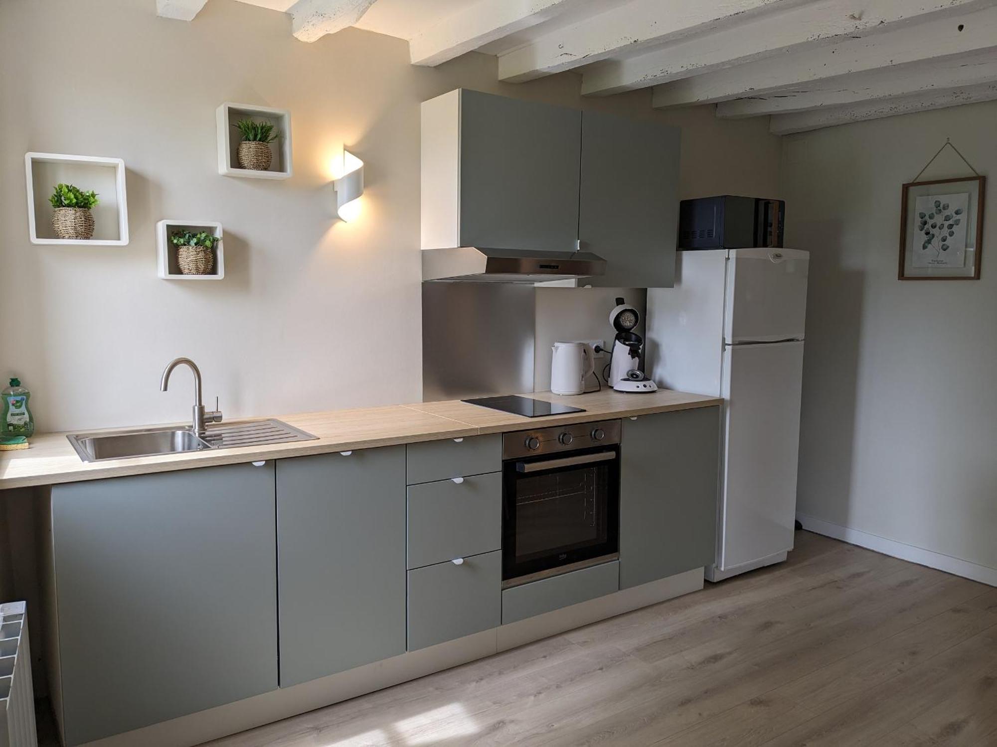 Maison Dans Belle Longere - La Serrerie Le Controis-en-Sologne Ngoại thất bức ảnh