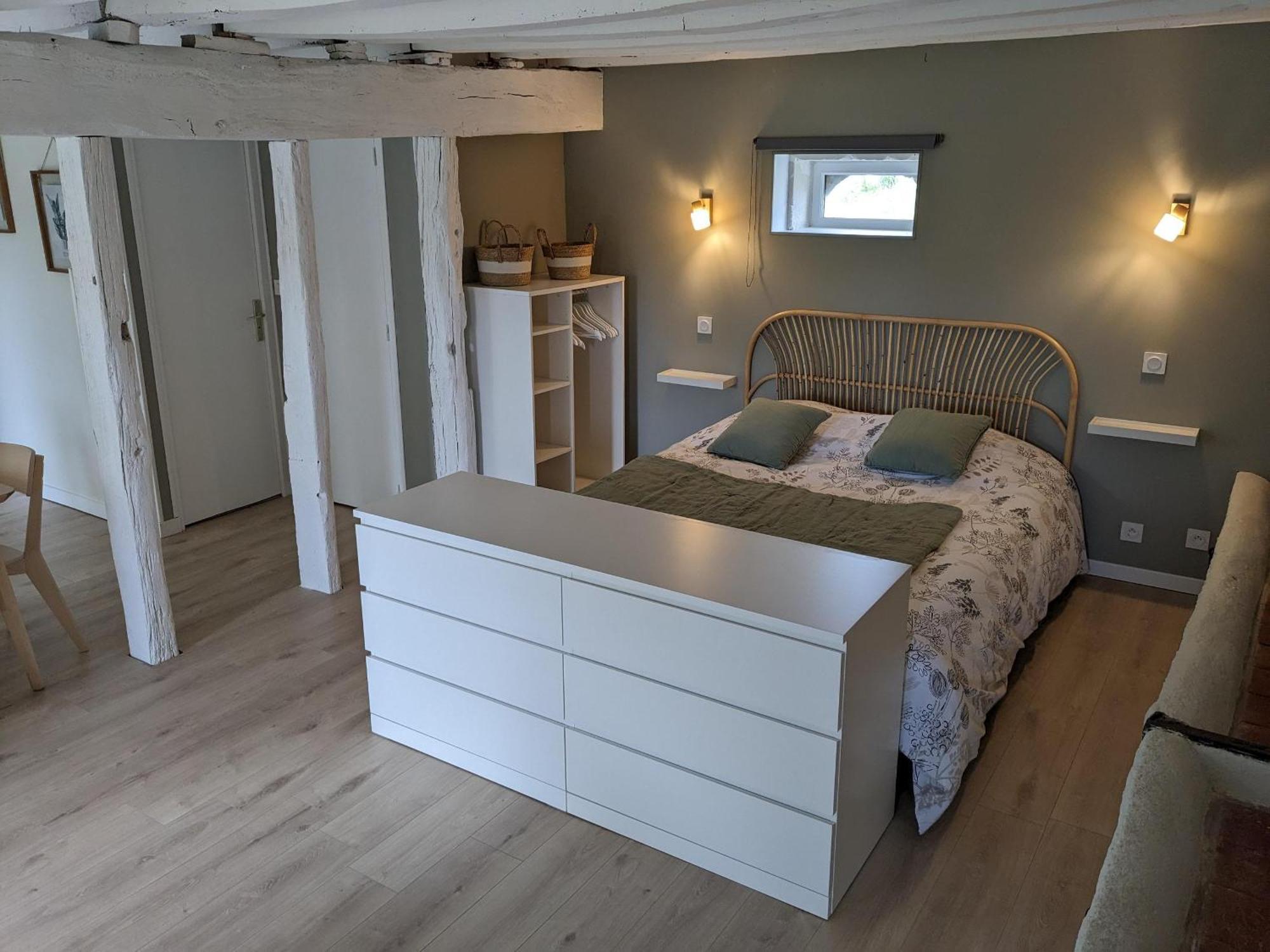 Maison Dans Belle Longere - La Serrerie Le Controis-en-Sologne Ngoại thất bức ảnh