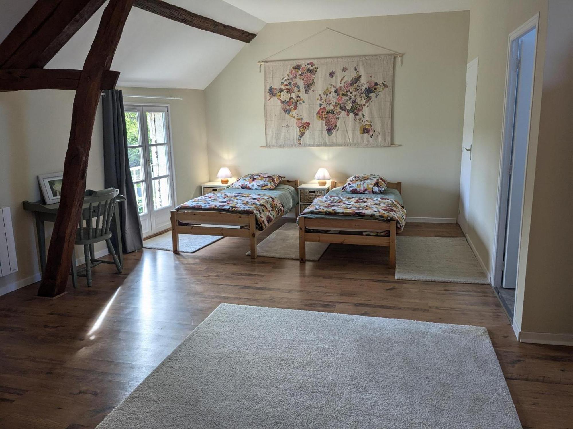 Maison Dans Belle Longere - La Serrerie Le Controis-en-Sologne Ngoại thất bức ảnh