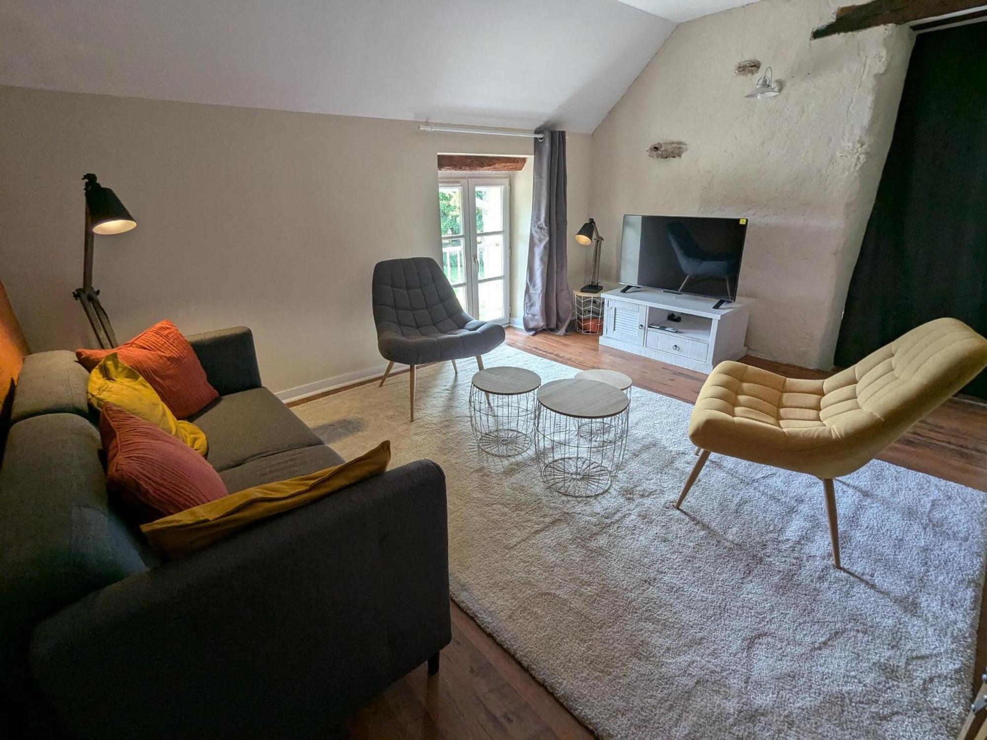 Maison Dans Belle Longere - La Serrerie Le Controis-en-Sologne Phòng bức ảnh